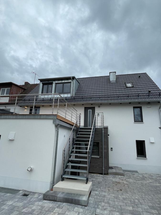 Am Exklusives Loft Mit 3 Schlafzimmern, Netflix, Zentral, Parkplatz Amberg Eksteriør billede